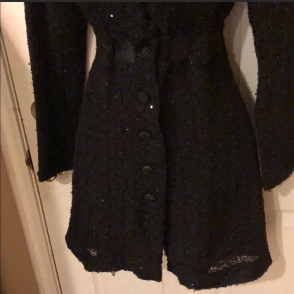 Gorgeous Betsey Johnson Sequin Jacket - Picture 3 of 9